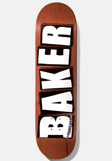Baker Brand Logo Veneers OG Mellow PP Deck assorted – Vooraanzicht