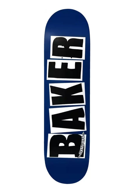 Baker Brand Logo PP Planche navy – Vue de face