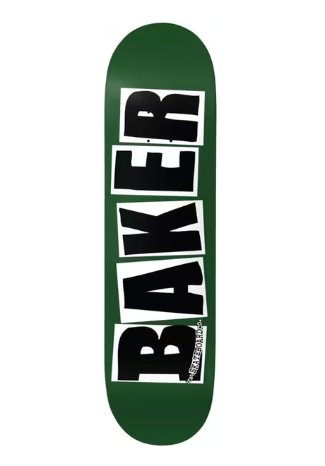 Baker Brand Logo PP Planche forestgreen – Vue de face