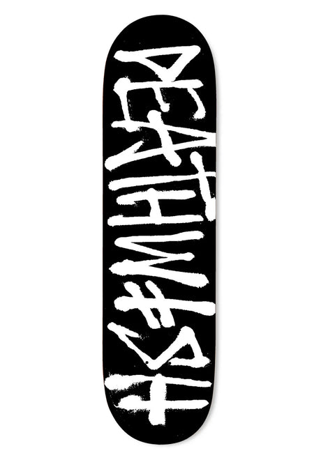 Deathwish Deathspray PP Deck black-white – Vooraanzicht