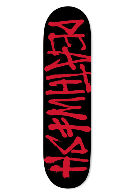 Deathwish Deathspray PP Deck black-red – Vooraanzicht