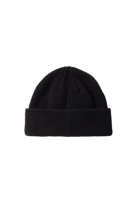 Loser-Machine x Mooneyes Burnout Beanie black – Back view