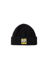 Loser-Machine x Mooneyes Burnout Bonnet black – Vue de face