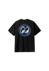 Loser-Machine x Mooneyes Chrome Craze Heavweight Camiseta vintage-black – Vista trasera