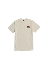 Loser-Machine x Mooneyes Redline T-shirt cream – Vooraanzicht