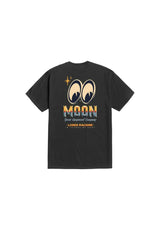 Loser-Machine x Mooneyes Sign Board T-Shirt black – Back view