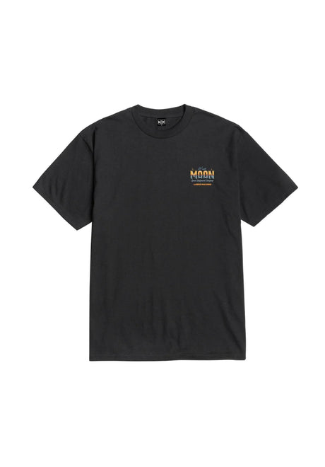 Loser-Machine x Mooneyes Sign Board T-Shirt black – Back view