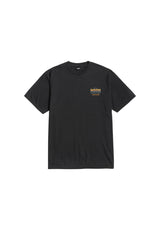Loser-Machine x Mooneyes Sign Board T-Shirt black – Front view