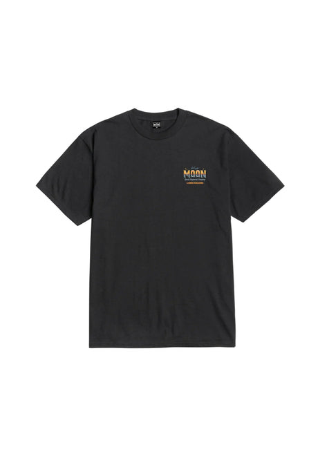 Loser-Machine x Mooneyes Sign Board T-Shirt black – Back view