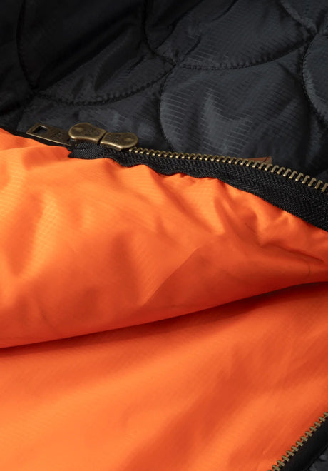 Loser-Machine Liner Light Jacket black – Detail view 1
