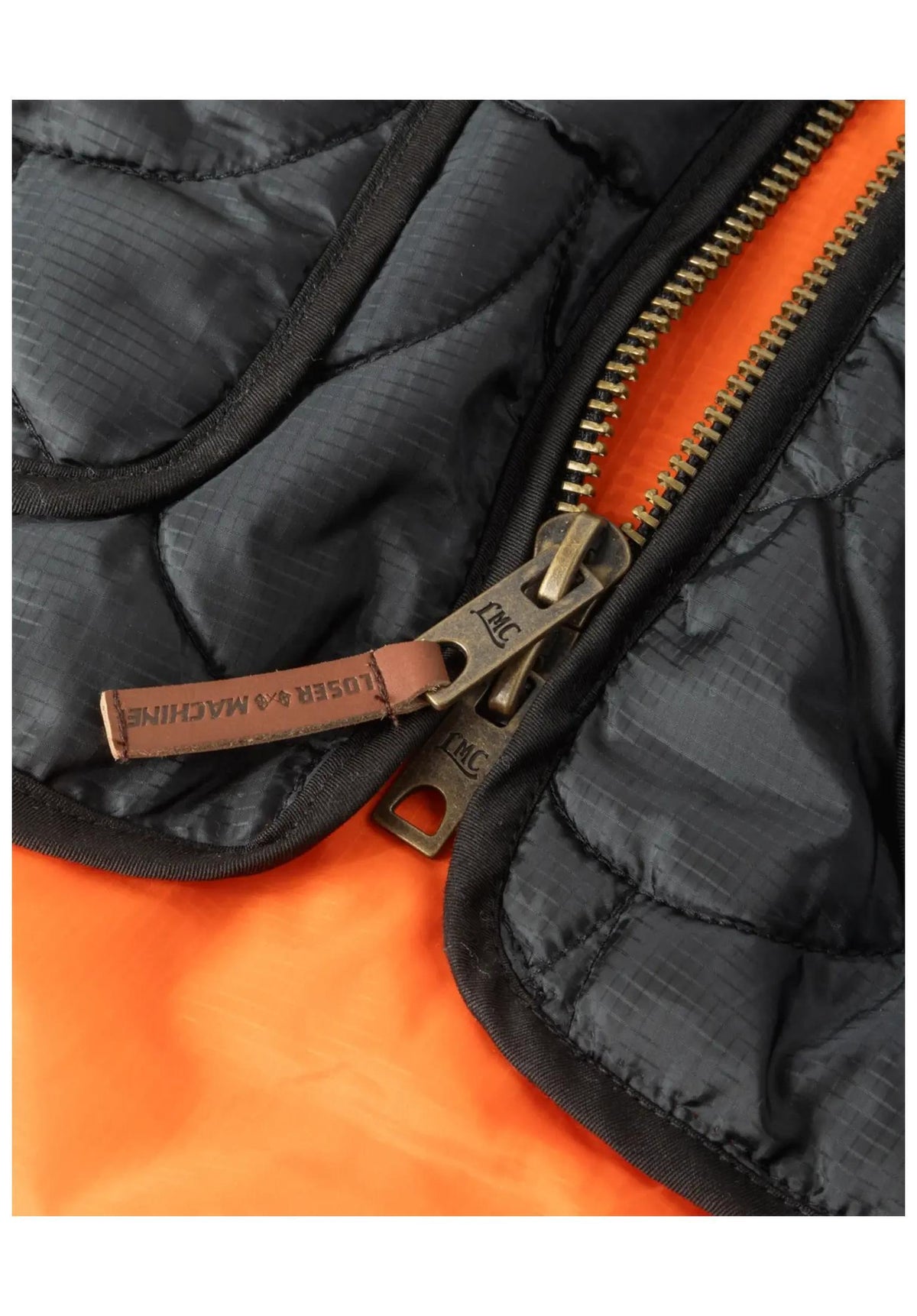 Loser-Machine Liner Veste de mi-saison black – Vue de détail 2