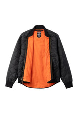 Loser-Machine Liner Veste de mi-saison black – Vue de dos