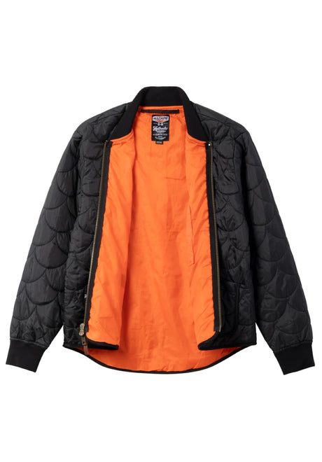 Loser-Machine Liner Light Jacket black – Back view