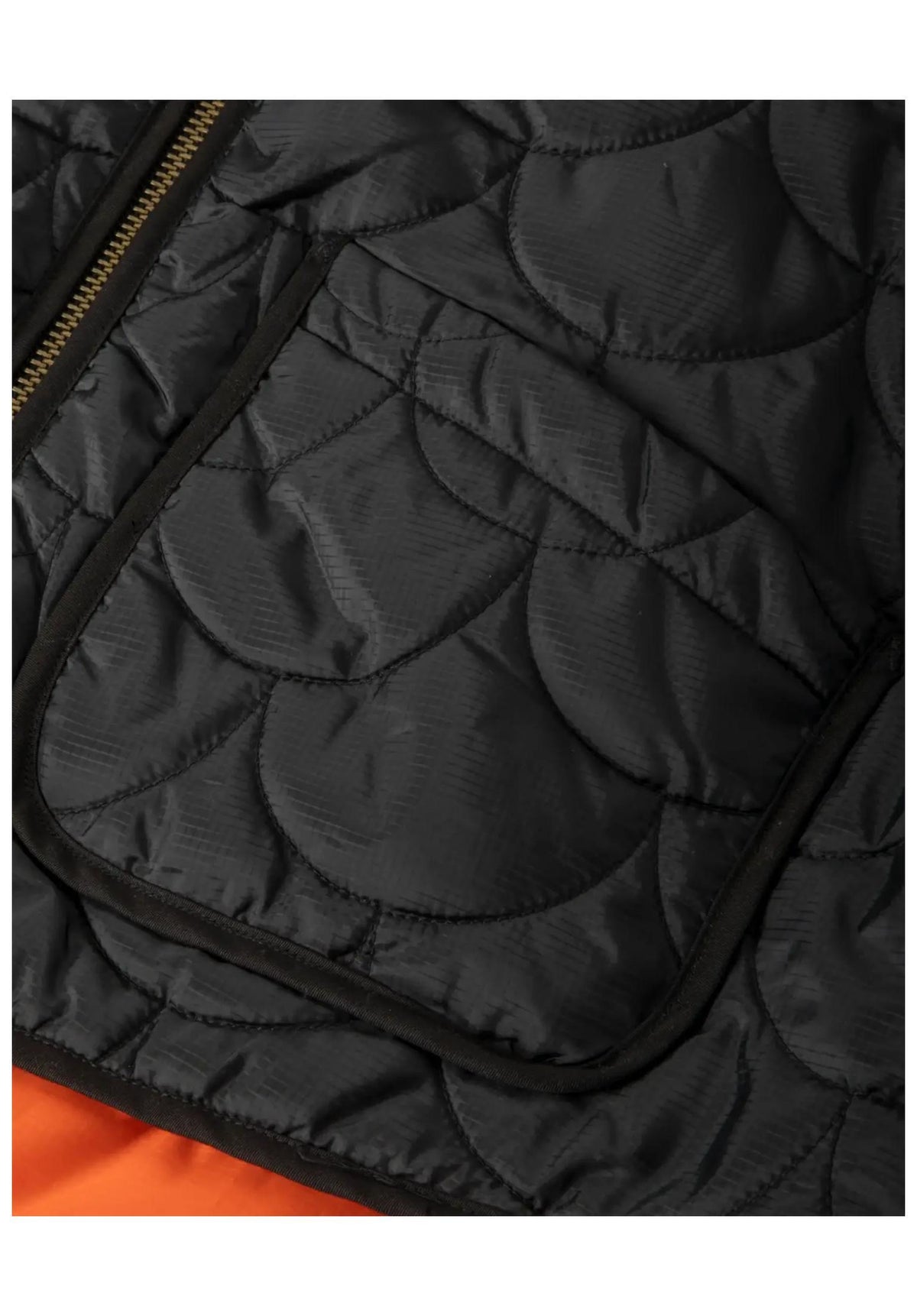 Loser-Machine Liner Veste de mi-saison black – Vue de côté