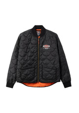 Loser-Machine Liner Veste de mi-saison black – Vue de face