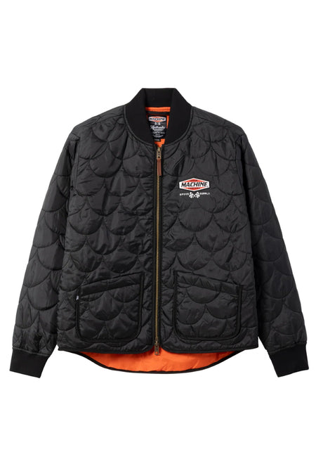 Loser-Machine Liner Light Jacket black – Front view