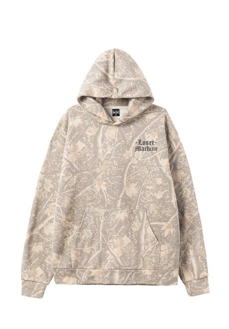Loser-Machine Revoke Heavyweight Hoodie deadwood-camo – Back view