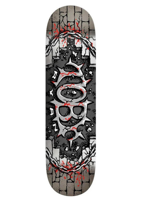 Real New Pro Oval Deck multicolored – Front view