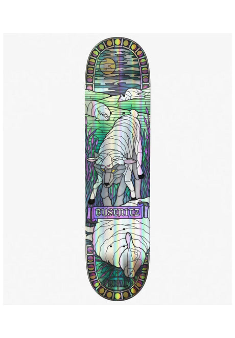 Real Busenitz Holographic Cathedral Deck holographic – Front view