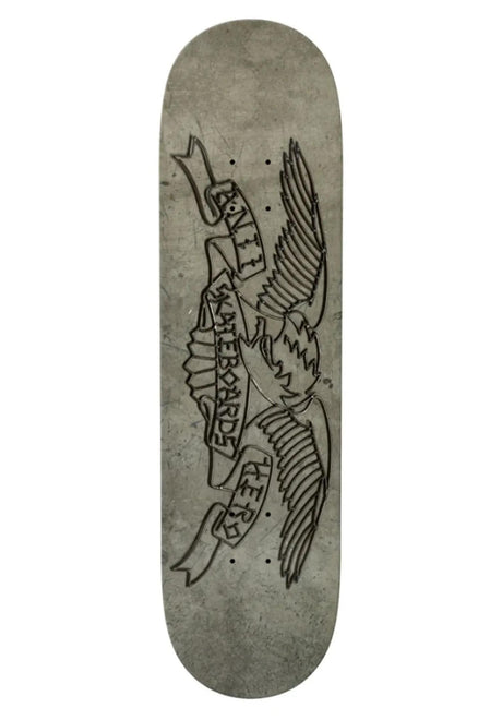 Anti Hero Treasure Island Eagle Planche grey – Vue de face