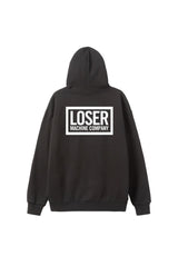 Loser-Machine Loser Box '09 Heavyweight Sudadera black – Vista trasera
