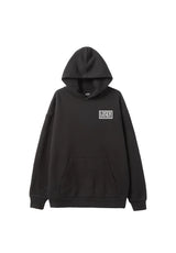 Loser-Machine Loser Box '09 Heavyweight Sudadera black – Vista frontal