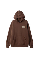 Loser-Machine Loser Box '09 Heavyweight Sweat à capuche brown – Vue de face