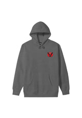 Loser-Machine Powerband Sudadera gunmetal-heather – Vista frontal