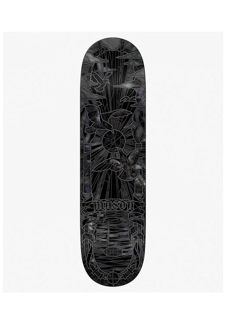 Real Silva Black Sunday Cathedral Deck black – Front view