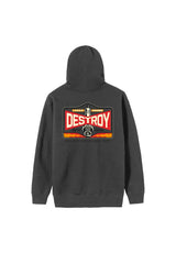 Loser-Machine Hot Spark Sudadera asphalt – Vista trasera