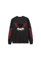 Loser-Machine No Easy Way Out Longsleeve black – Achteraanzicht