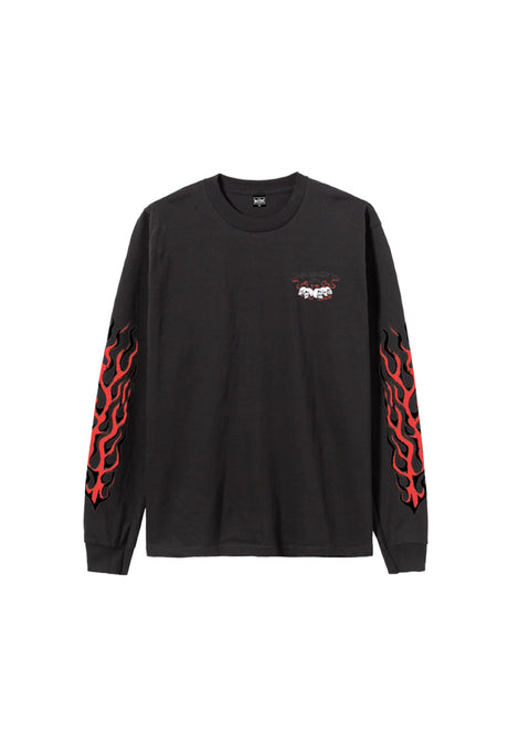 Loser-Machine No Easy Way Out Longsleeve black – Back view