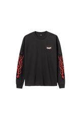 Loser-Machine No Easy Way Out Longsleeve black – Vooraanzicht