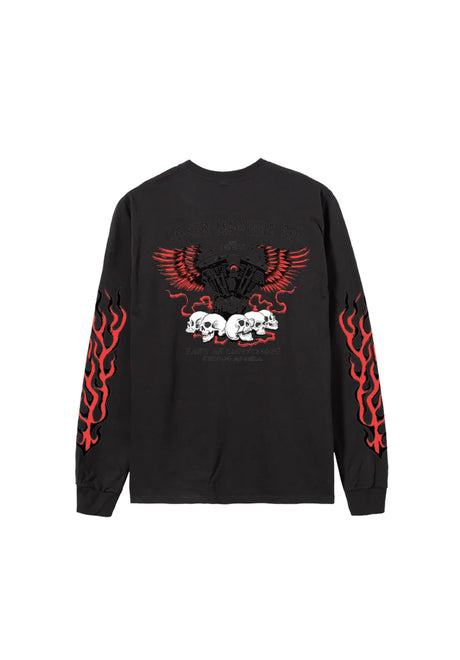 Loser-Machine No Easy Way Out Longsleeve black – Front view