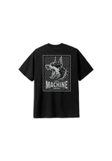 Loser-Machine Big Bark Heavyweight T-shirt black – Vue de dos