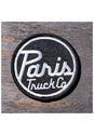 Dot Logo 2,75 Large Patch black-white Vorderansicht