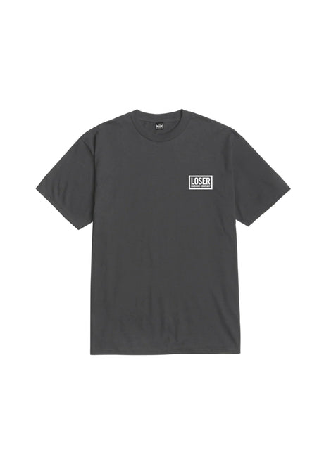 Loser-Machine Loser Box '09 T-Shirt vintage-black – Back view