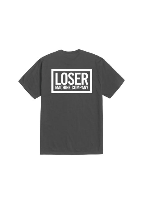 Loser-Machine Loser Box '09 T-Shirt vintage-black – Front view