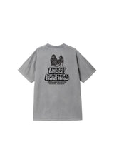 Loser-Machine Safeguard T-shirt stormgrey – Achteraanzicht
