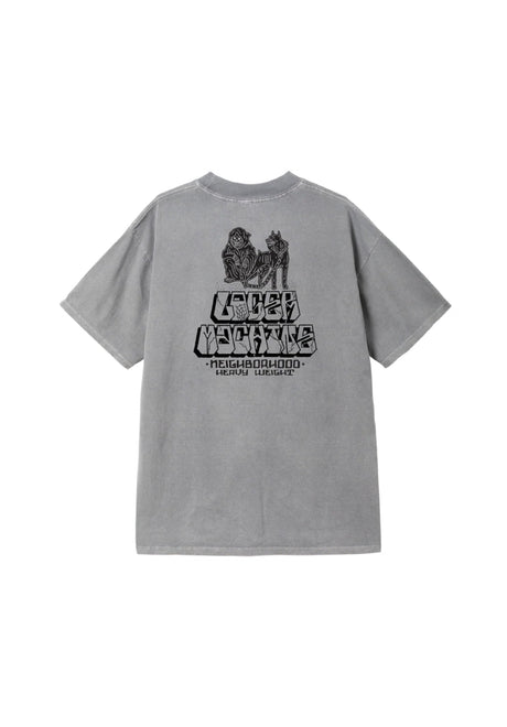 Loser-Machine Safeguard T-Shirt stormgrey – Front view