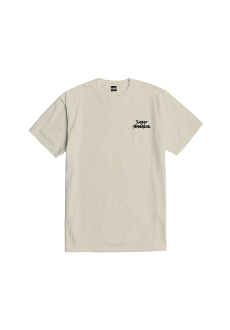 Loser-Machine Blind Justice T-Shirt cream – Back view