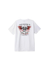 Loser-Machine No Easy Way Out Camiseta white-enzyme – Vista trasera