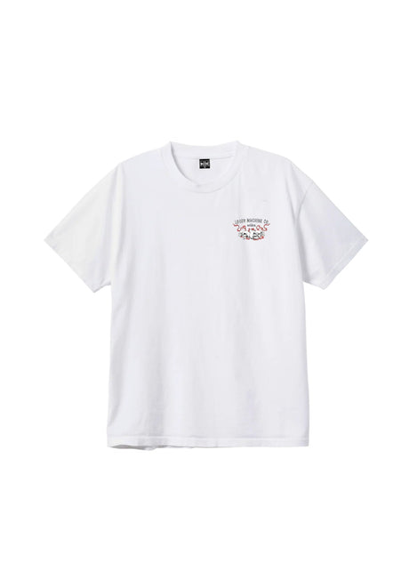 Loser-Machine No Easy Way Out T-Shirt white-enzyme – Back view
