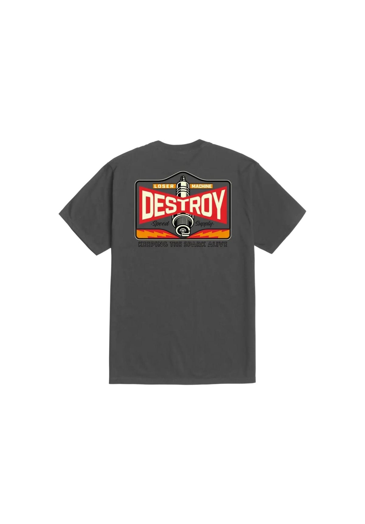Loser-Machine Hot Spark T-shirt vintage-black – Vue de dos