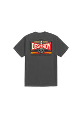 Loser-Machine Hot Spark T-shirt vintage-black – Vue de dos