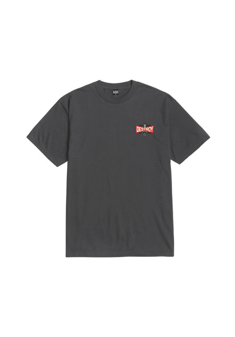 Loser-Machine Hot Spark T-Shirt vintage-black – Back view