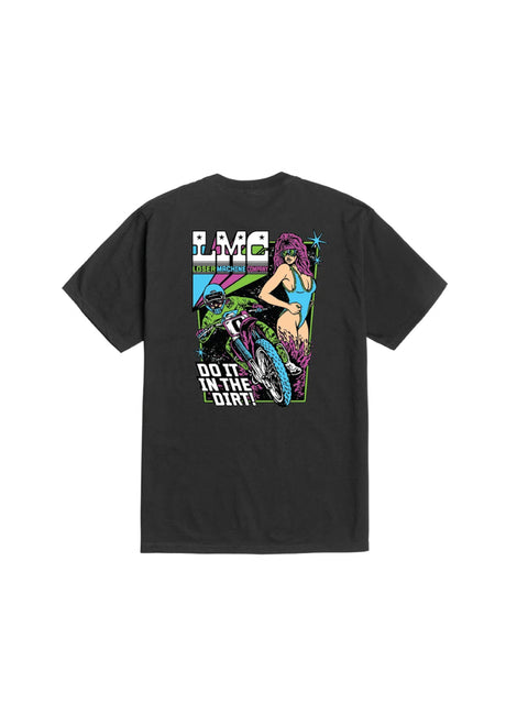 Loser-Machine Do It In The Dirt T-Shirt black – Front view