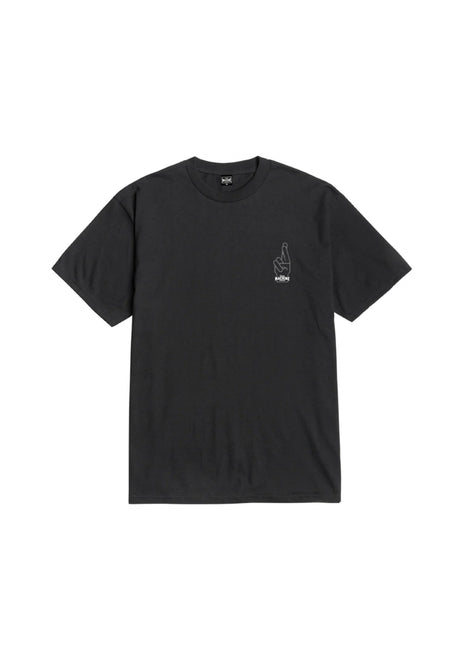Loser-Machine Benchmark T-Shirt black – Back view