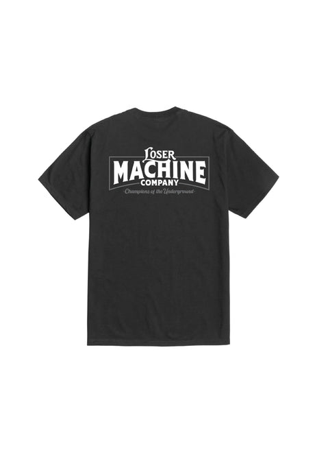 Loser-Machine Benchmark T-Shirt black – Front view