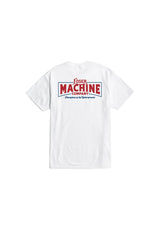 Loser-Machine Benchmark T-shirt white – Achteraanzicht
